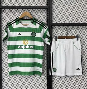 celtic kids football kit