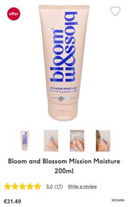 Bloom & Blossom Mission Moisture- sz 200ml