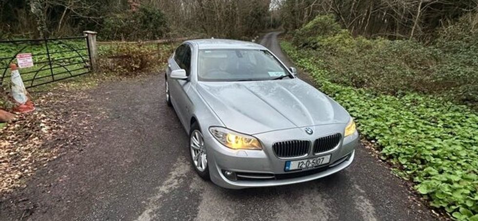 Need gone as new car got BMW 5 series new nct