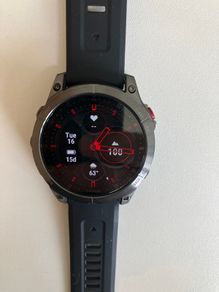 Garmin Epix Gen 2 Sapphire Edition 47mm Black Titanium | Never Used | Factory Refurbished