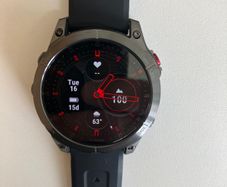 Garmin Epix Gen 2 Sapphire Edition 47mm Black Titanium | Never Used | Factory Refurbished