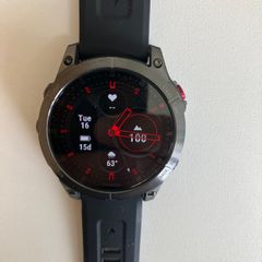 Garmin Epix Gen 2 Sapphire Edition 47mm Black Titanium | Never Used | Factory Refurbished
