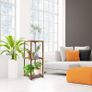 NEW SALE | Wood Plant Stand Indoor, 3 Tier Tall Plant Shelf Flower Pot Stands Display Rack Holder Outdoor Image 4