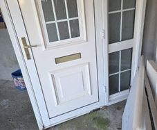 Pvc door