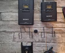 Sony Wireless Mic and Transmitter