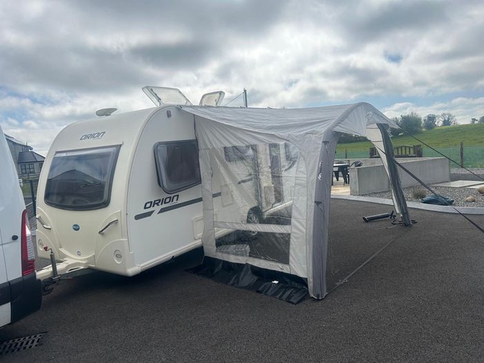 Vango Air Awning also new windbreaker