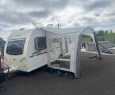 Vango Air Awning also new windbreaker