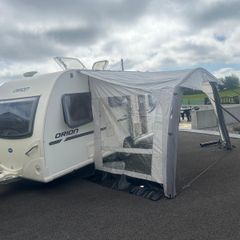 Vango Air Awning also new windbreaker