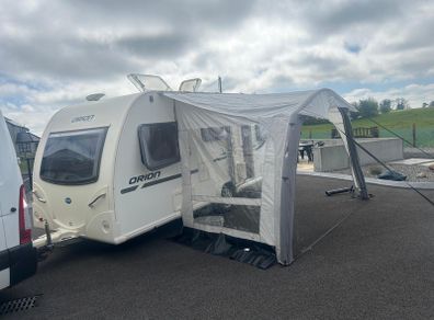 Vango Air Awning also new windbreaker