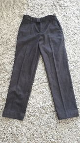 NEW (8-9Y) M&S Boys Slim Leg School Trousers Charcoal