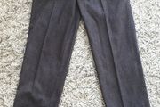 NEW (8-9Y) M&amp;S Boys Slim Leg School Trousers Charcoal