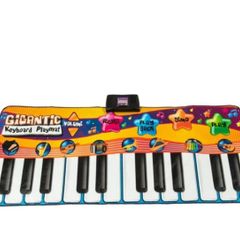 Keyboard playmat
