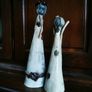 Rachel Quinn Ceramic Figures, Angel, Irish Mythology Image 6