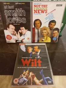 Mel Smith & Griff Rhys Jones Dvd Collection Bundle 80's Comedy