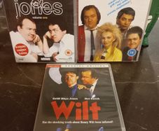 Mel Smith & Griff Rhys Jones Dvd Collection Bundle 80's Comedy