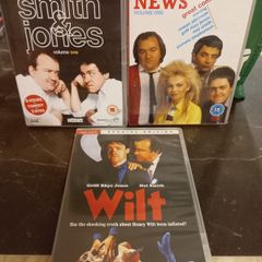 Mel Smith & Griff Rhys Jones Dvd Collection Bundle 80's Comedy
