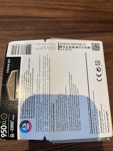 HP 950XL Ink Toner cartridge