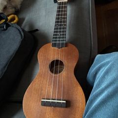 Ukulele with case