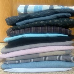 Selection of Shirts size L 16.5/17 - 5 euro each