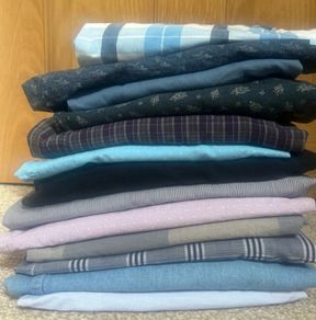 Selection of Shirts size L 16.5/17 - 5 euro each
