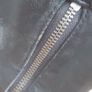 Jack & Jones, mens stylish black leather jacket Image 3