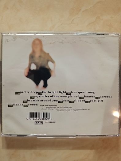Tanya Donelly CD - Lovesongs For Underdogs