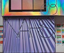 Nars x Iris Van Herpen Ethereal Aura Blush Palette in Light Speed