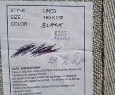 Rug 160  x 230