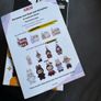 pop mart Disney Mickey Family Cute Together Keychain  Blind Box Image 9