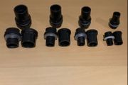 UPVC - PVC fish tank connector / adapter size 32mm