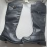 Tall boots 38/39 size natural leather Image 2