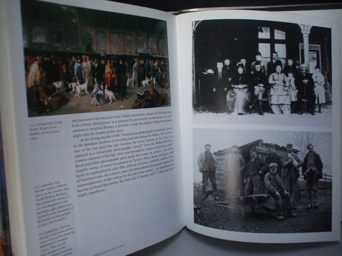 SALE!  RAILWAYS and the Victorian Imagination by Michael Freeman