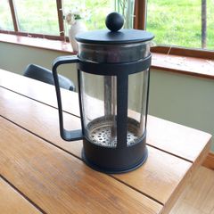 Bodum cafetiere.