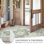 Machine Washable Rugs Living Room, 120x170cm, Vintage Rug, Boho Area Rugs, Non-Slip Carpet, Low Pile, Non-Shedding, Traditional Oriental Printed Design, Dining Room, Home Office, Bedroom Image 3