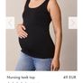 Boob Design Nursing Breastfeeding maternity top Image 7