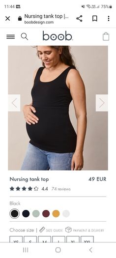 Boob Design Nursing Breastfeeding maternity top