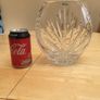 Heavy Galway Crystal Vase Image 2