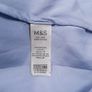 Marks & Spencer Cornflower Blue Floral Crochet Lace Strappy Midi Dress 22UK/50EU Image 3