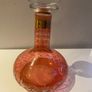 Early 20th Century cut cranberry glass decanter Image 2