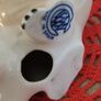 Vintage Spanish Ceramic/Porcelain Pekingese Dog - Clean Image 2