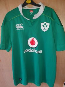 Ireland Rugby Jersey Home