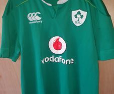Ireland Rugby Jersey Home