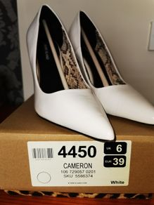 Wedding heels River Island size 6