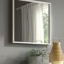 mirror ikea white 65cm square Image 2