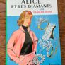 Vintage French Alice Books (Nancy Drew Mysteries) x 7 Colour Illustrations Image 4