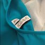 Turquoise Fig Leaves swimsuit - 32FF / size 14 - NWOT Image 3