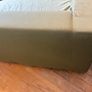 Sofa (can be dismantled)  2/3 seater 180cm width  x  95cm depth  - Green - removable washable cover Image 2