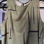 Green sleeveless dress Image 2