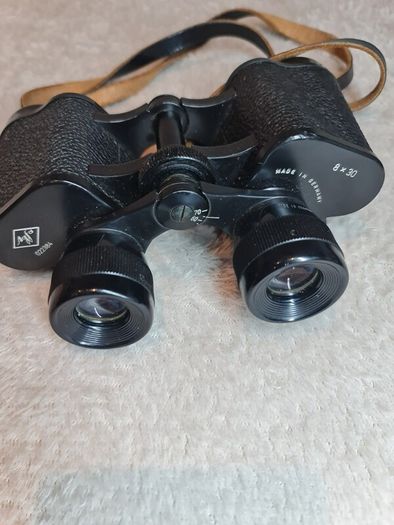 Vintage Agfa 8x30 German Field Binoculars
