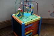Baby activity cube